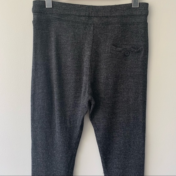 Isabel Marant x H&M Lounge Wool Knit Jogger Pant Grey - Picture 4 of 6